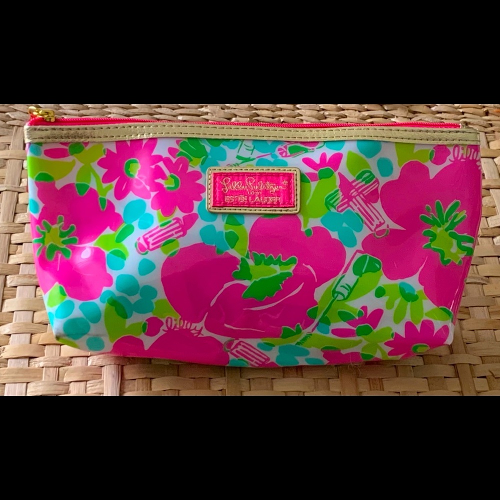 Lilly Pulitzer for Estée Lauder Makeup Bag